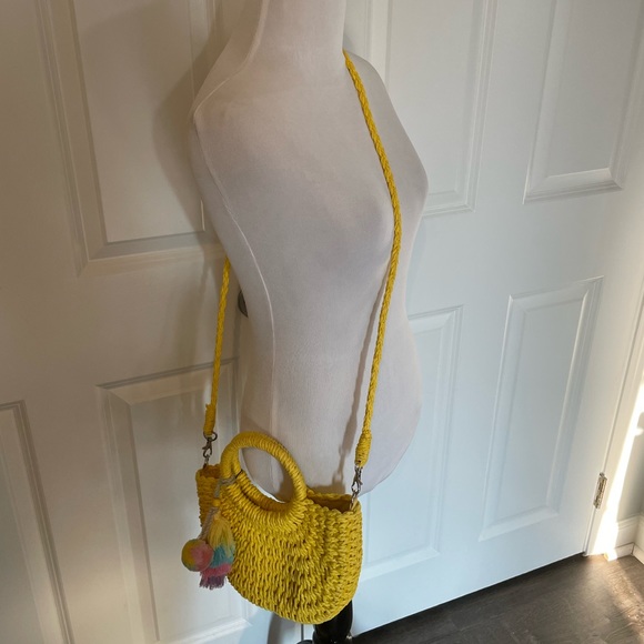 Most Wanted top handle paper straw bag - Picture 8 of 11